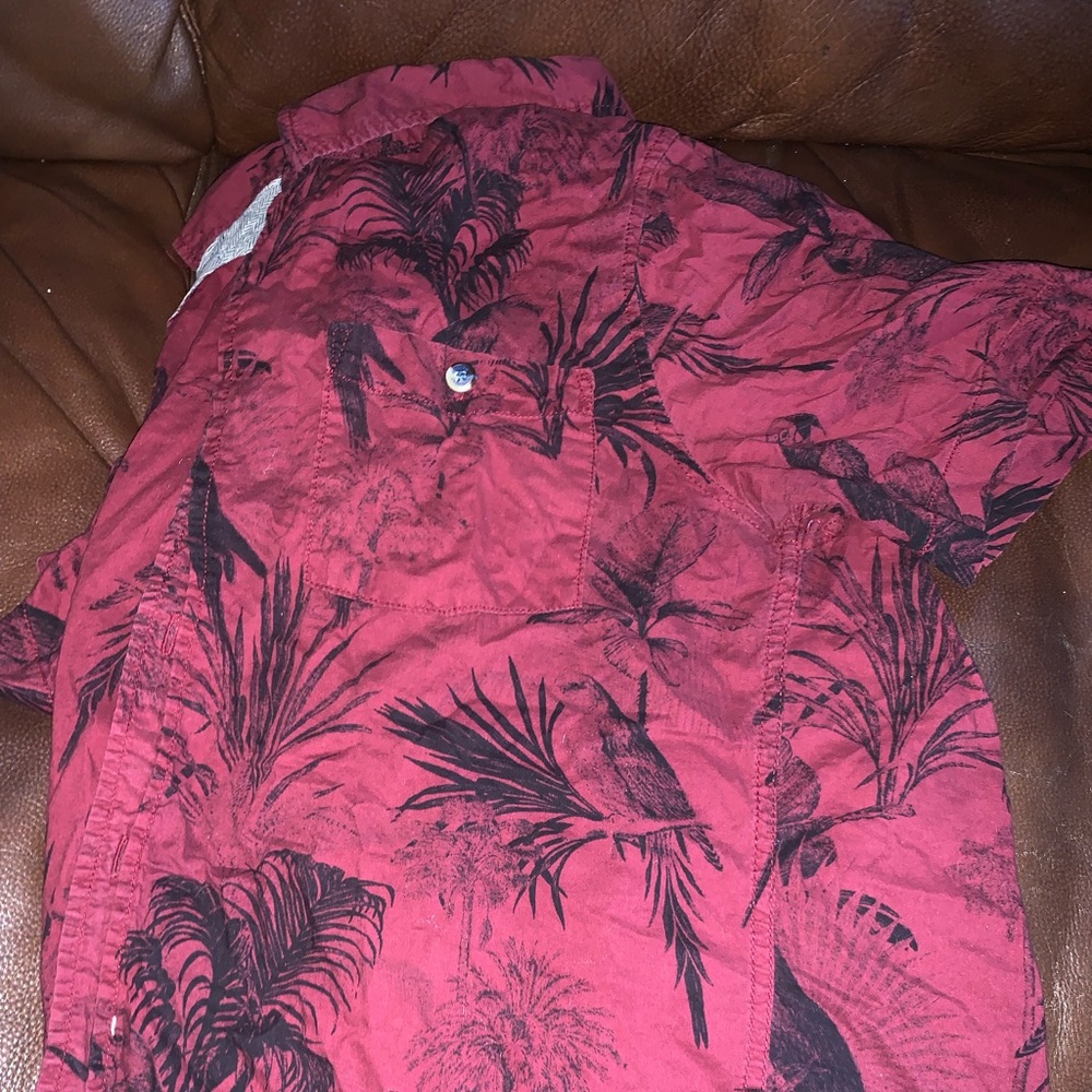 Modern amusement button up!